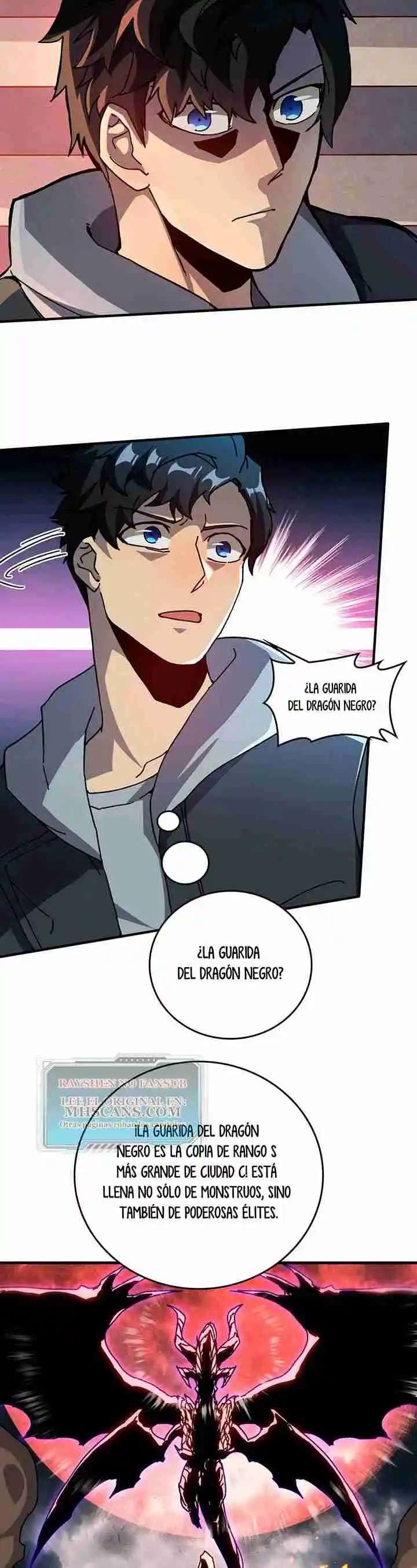 Empezando como el Jefe Dragón Negro, Soy Invencible Capitulo 1 página 26