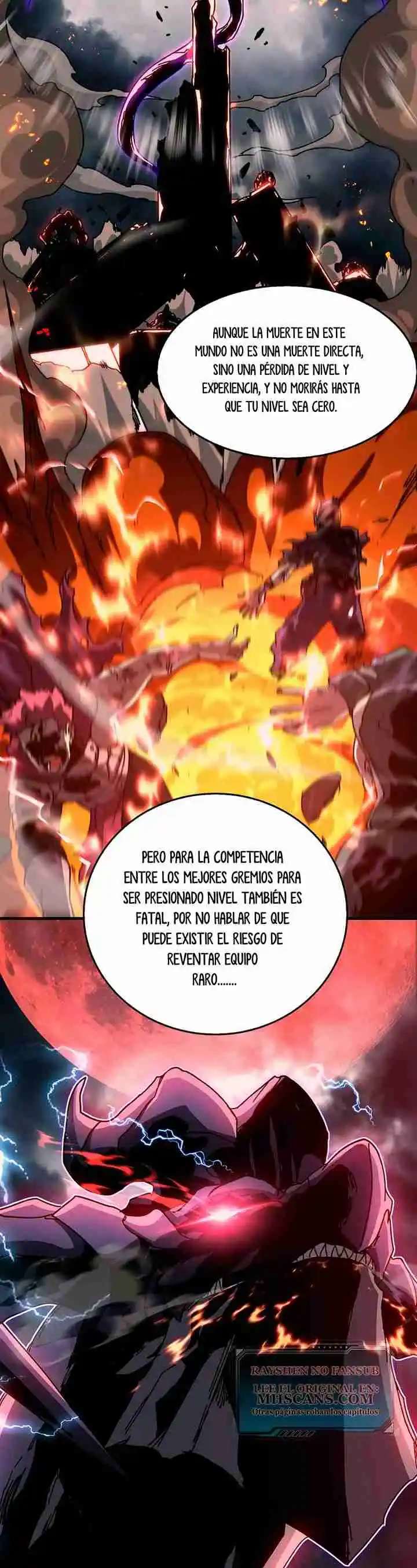 Empezando como el Jefe Dragón Negro, Soy Invencible Capitulo 1 página 27