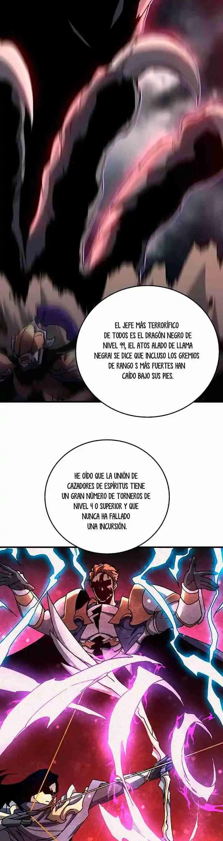 Empezando como el Jefe Dragón Negro, Soy Invencible Capitulo 1 página 28