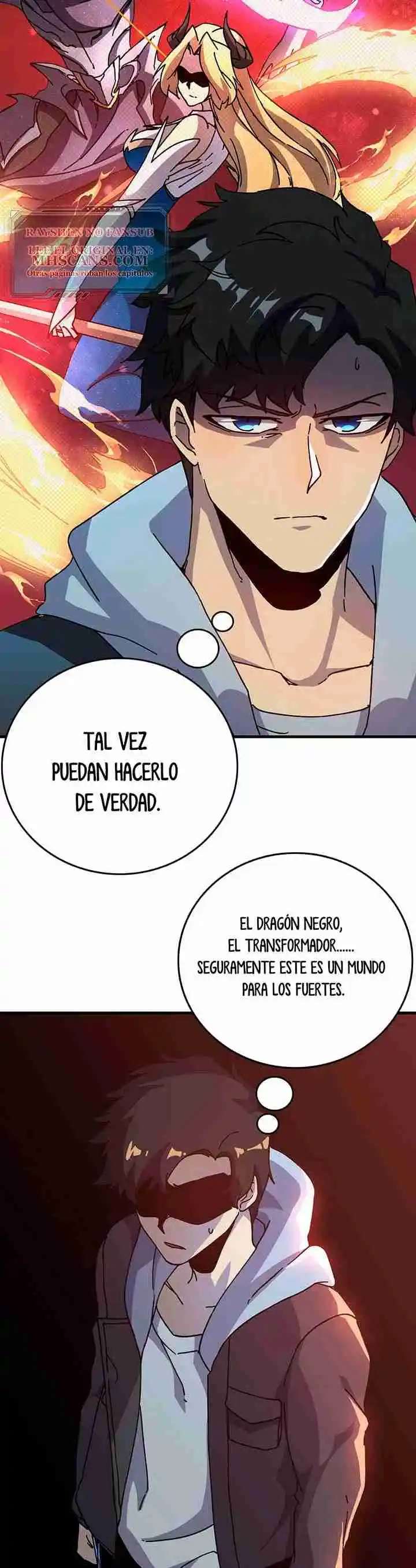 Empezando como el Jefe Dragón Negro, Soy Invencible Capitulo 1 página 29