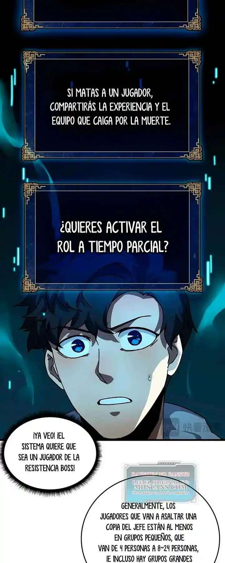 Empezando como el Jefe Dragón Negro, Soy Invencible Capitulo 1 página 33