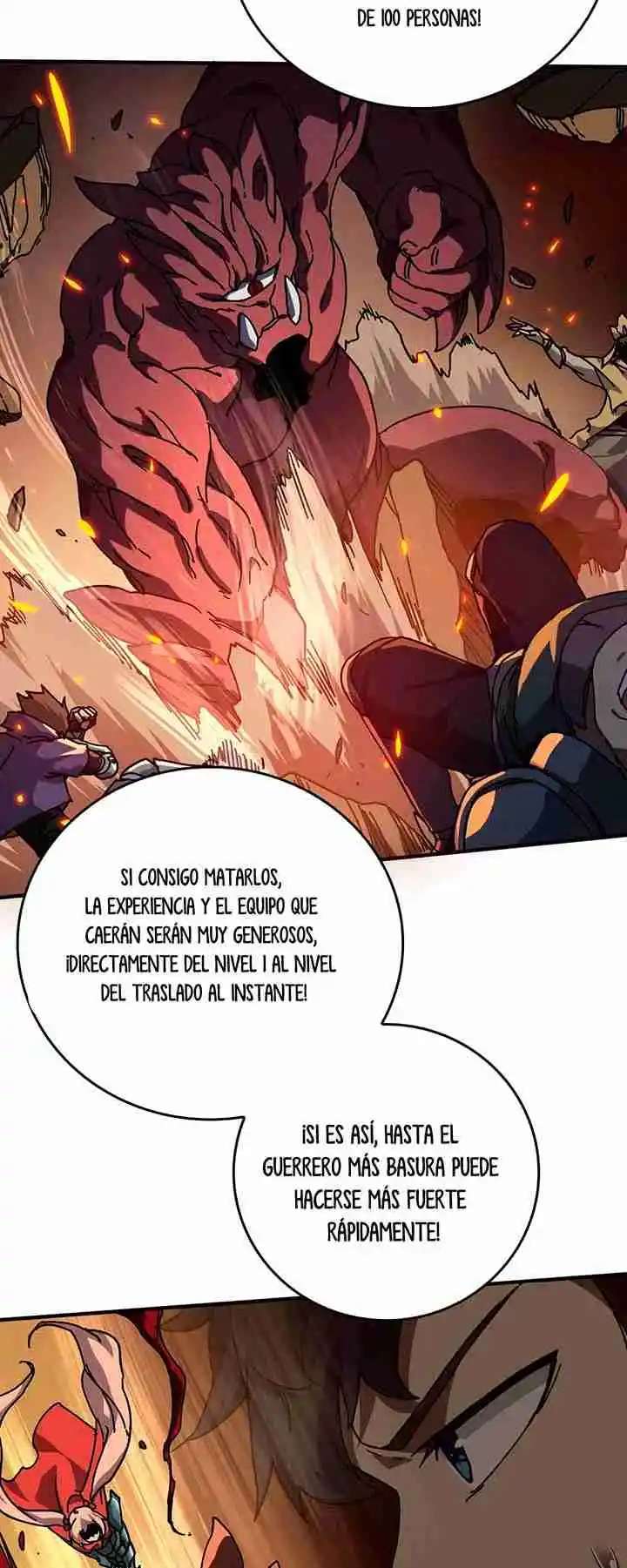 Empezando como el Jefe Dragón Negro, Soy Invencible Capitulo 1 página 34