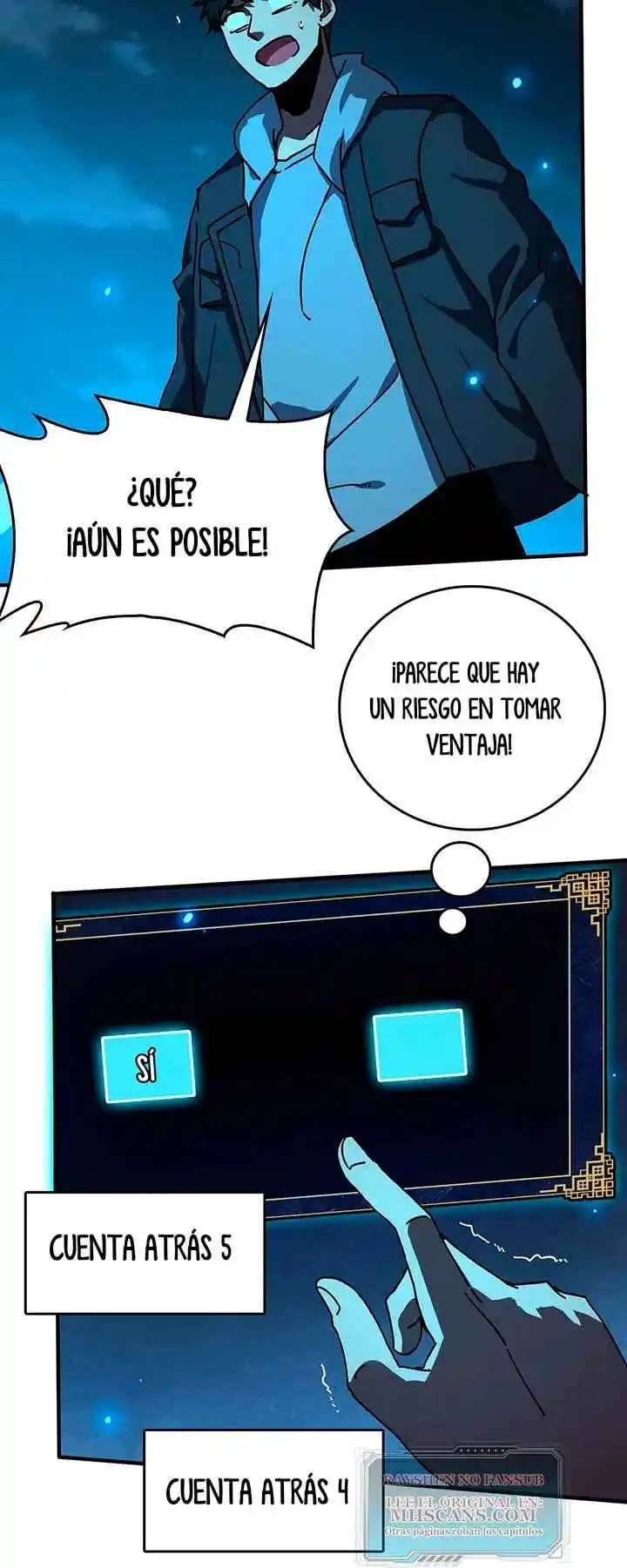 Empezando como el Jefe Dragón Negro, Soy Invencible Capitulo 1 página 36