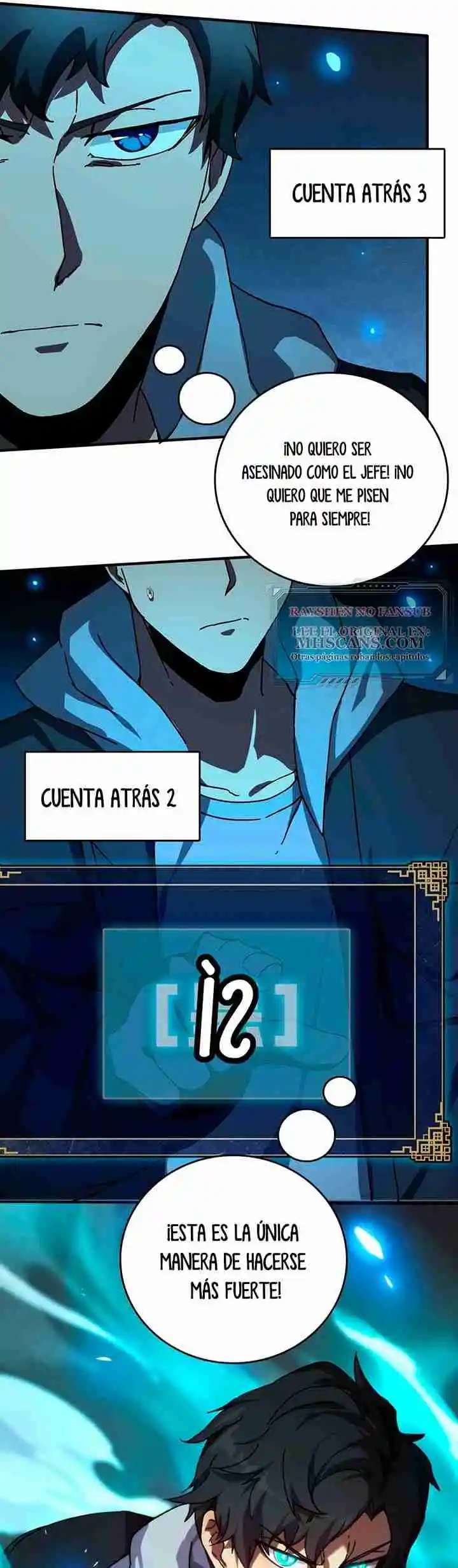 Empezando como el Jefe Dragón Negro, Soy Invencible Capitulo 1 página 37