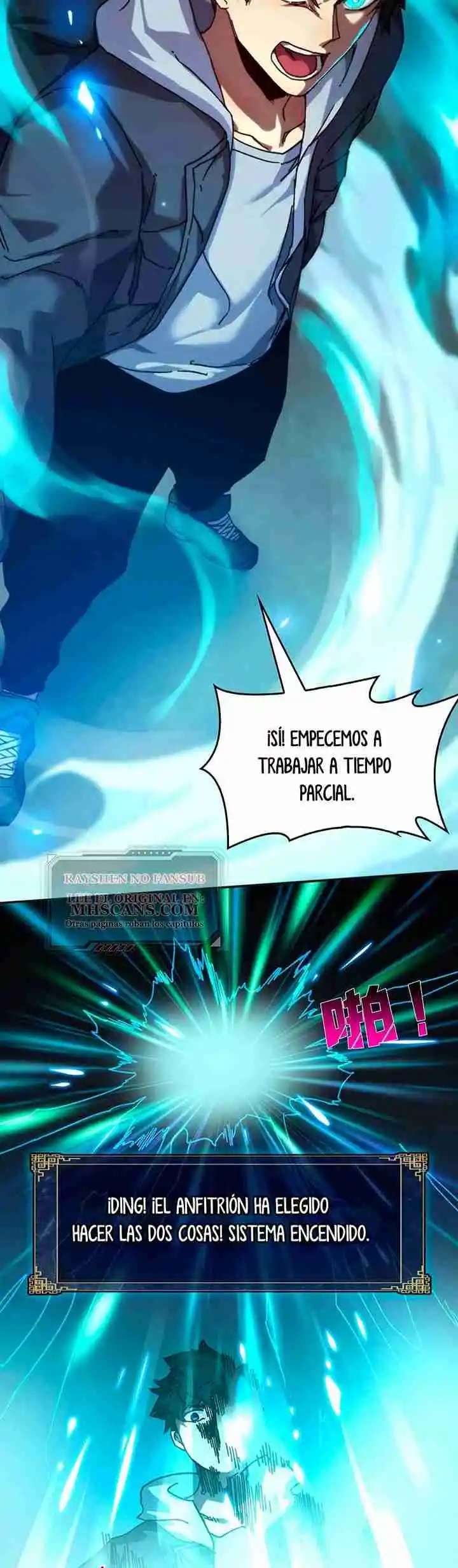 Empezando como el Jefe Dragón Negro, Soy Invencible Capitulo 1 página 38