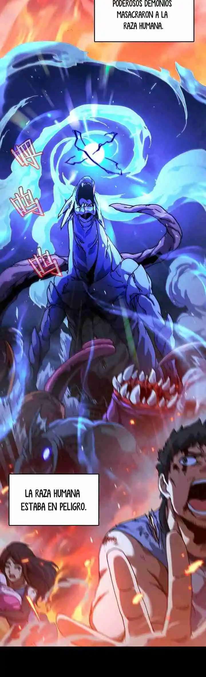 Empezando como el Jefe Dragón Negro, Soy Invencible Capitulo 1 página 4