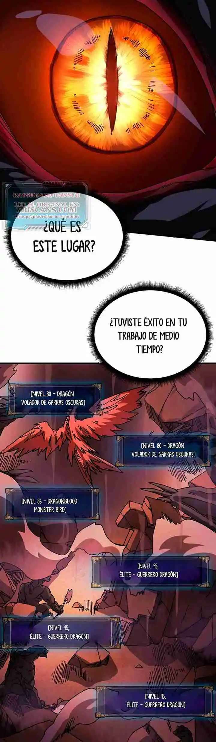 Empezando como el Jefe Dragón Negro, Soy Invencible Capitulo 1 página 41
