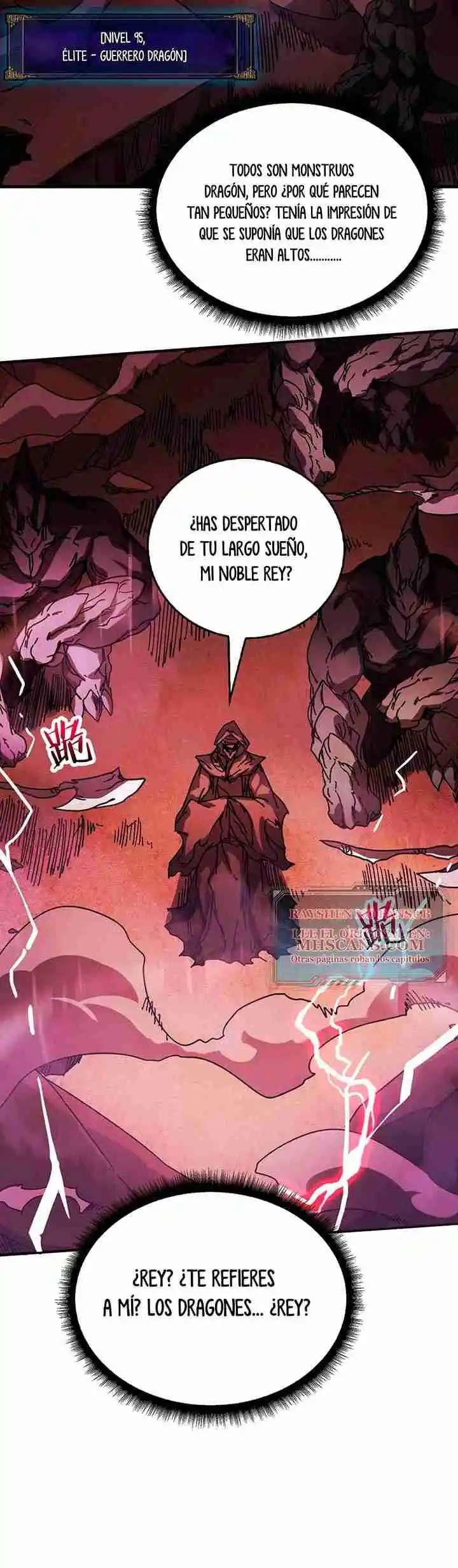 Empezando como el Jefe Dragón Negro, Soy Invencible Capitulo 1 página 42