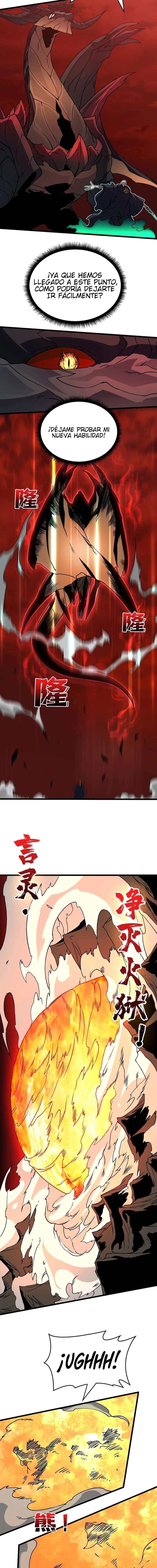 Empezando como el Jefe Dragón Negro, Soy Invencible Capitulo 10 página 10