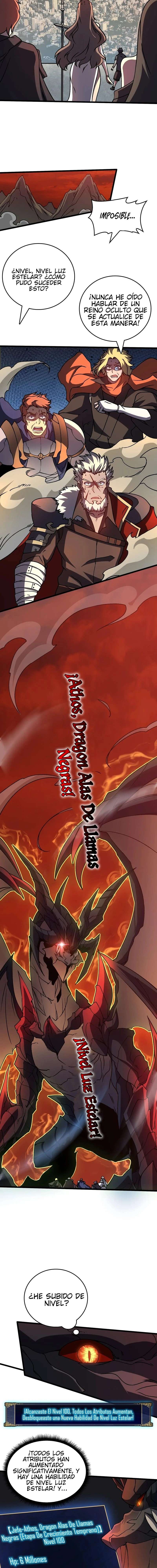 Empezando como el Jefe Dragón Negro, Soy Invencible Capitulo 10 página 2