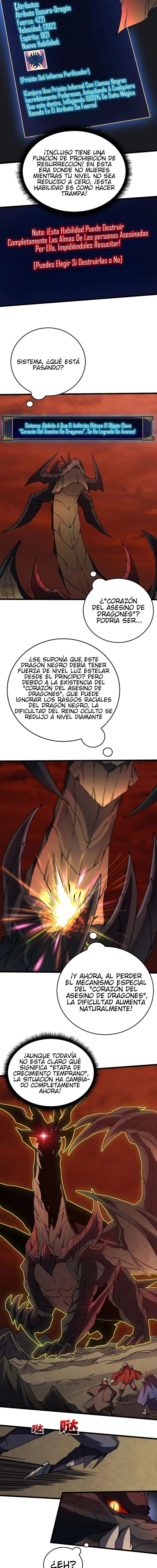 Empezando como el Jefe Dragón Negro, Soy Invencible Capitulo 10 página 3