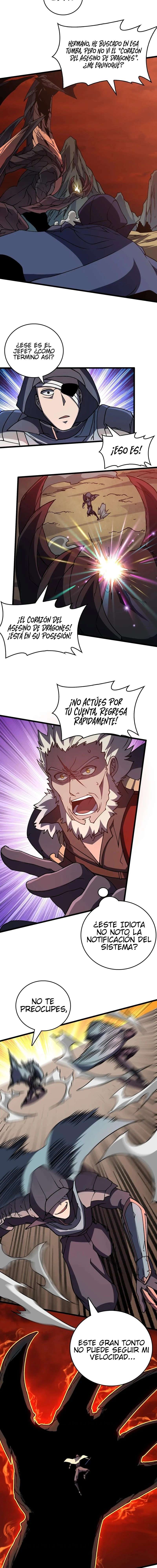 Empezando como el Jefe Dragón Negro, Soy Invencible Capitulo 10 página 4