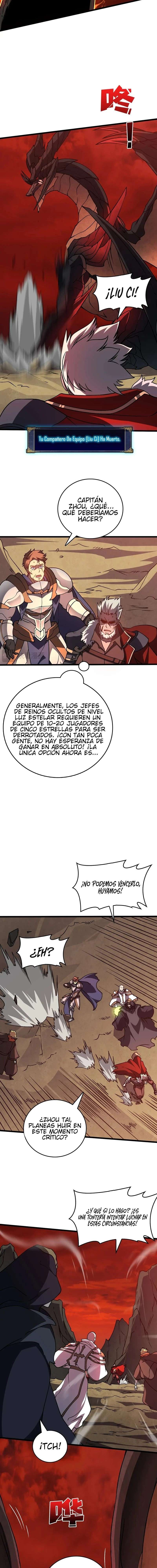 Empezando como el Jefe Dragón Negro, Soy Invencible Capitulo 10 página 5