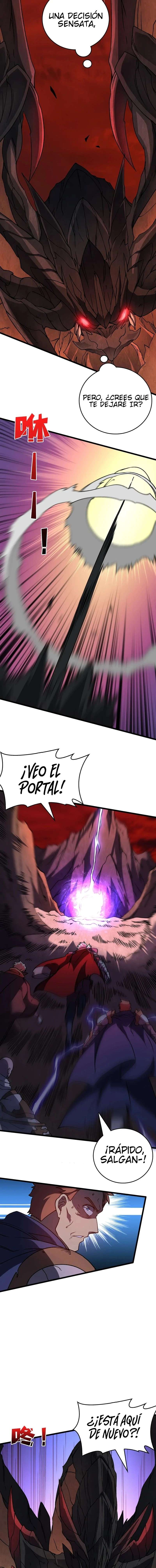 Empezando como el Jefe Dragón Negro, Soy Invencible Capitulo 10 página 6