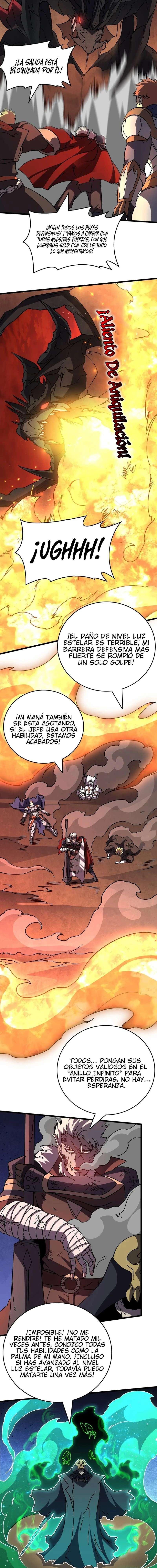 Empezando como el Jefe Dragón Negro, Soy Invencible Capitulo 10 página 7