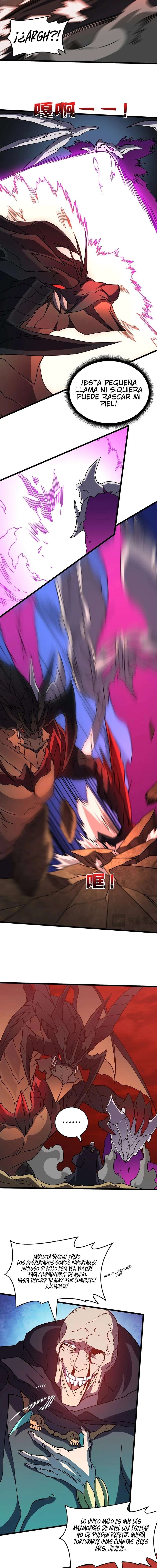 Empezando como el Jefe Dragón Negro, Soy Invencible Capitulo 10 página 9