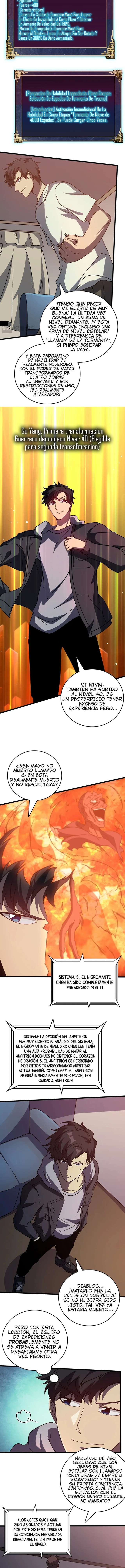 Empezando como el Jefe Dragón Negro, Soy Invencible Capitulo 11 página 3