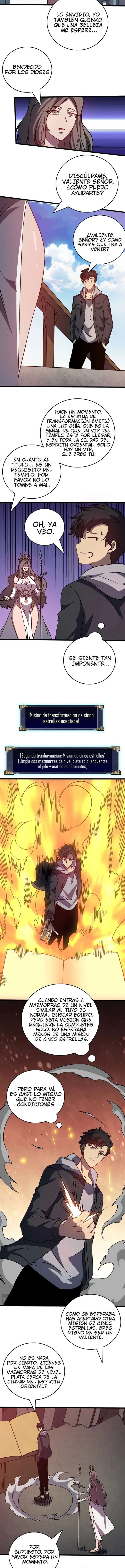 Empezando como el Jefe Dragón Negro, Soy Invencible Capitulo 11 página 5