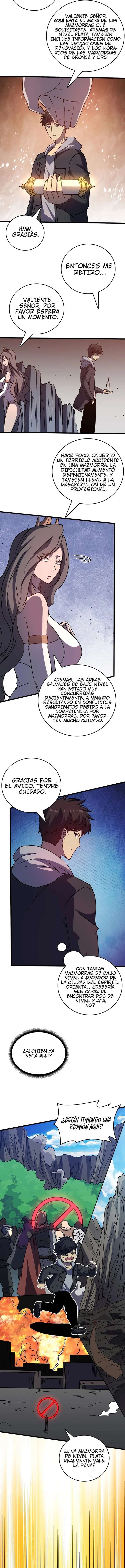Empezando como el Jefe Dragón Negro, Soy Invencible Capitulo 11 página 6