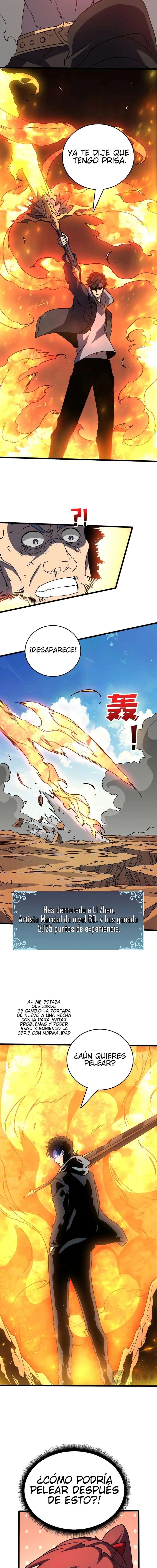 Empezando como el Jefe Dragón Negro, Soy Invencible Capitulo 12 página 10
