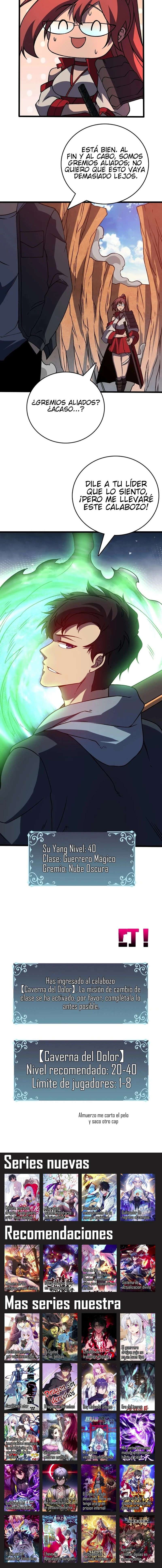 Empezando como el Jefe Dragón Negro, Soy Invencible Capitulo 12 página 11