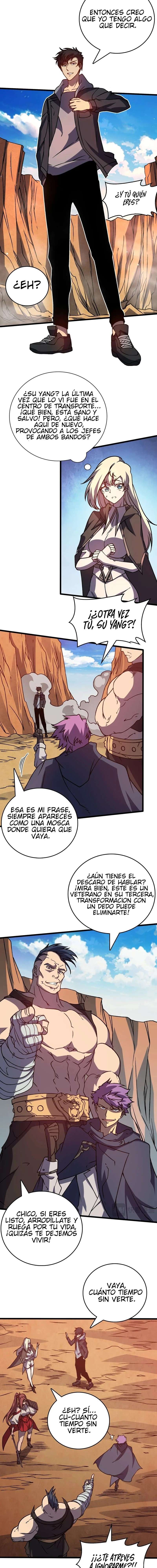 Empezando como el Jefe Dragón Negro, Soy Invencible Capitulo 12 página 3