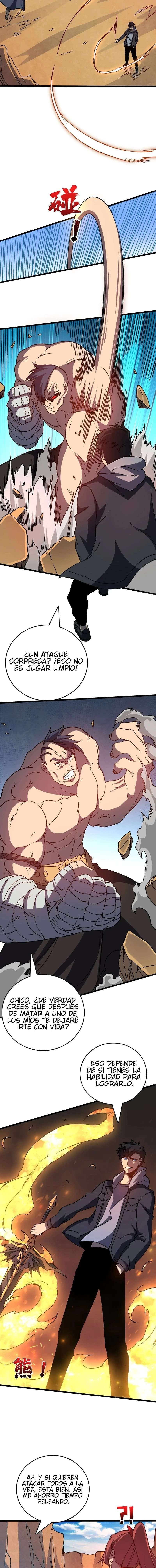 Empezando como el Jefe Dragón Negro, Soy Invencible Capitulo 12 página 6
