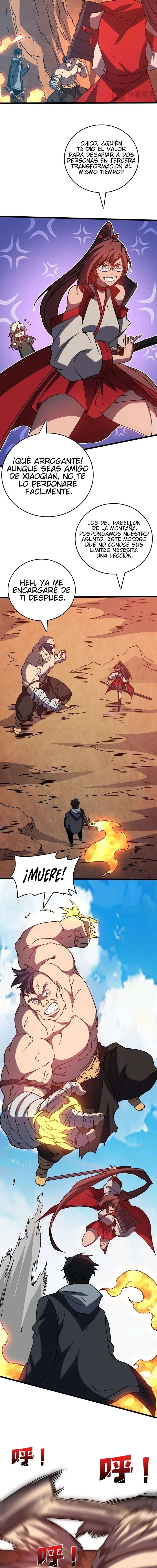 Empezando como el Jefe Dragón Negro, Soy Invencible Capitulo 12 página 7
