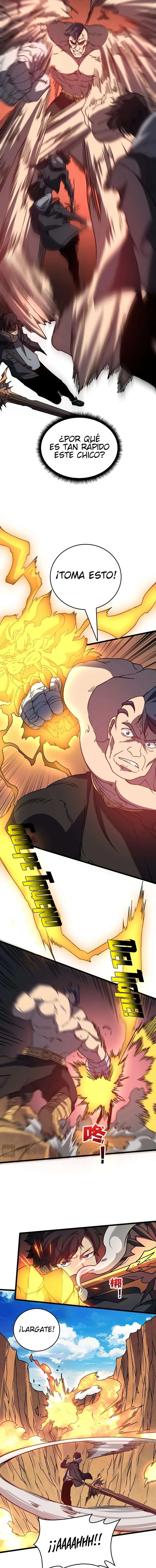 Empezando como el Jefe Dragón Negro, Soy Invencible Capitulo 12 página 8