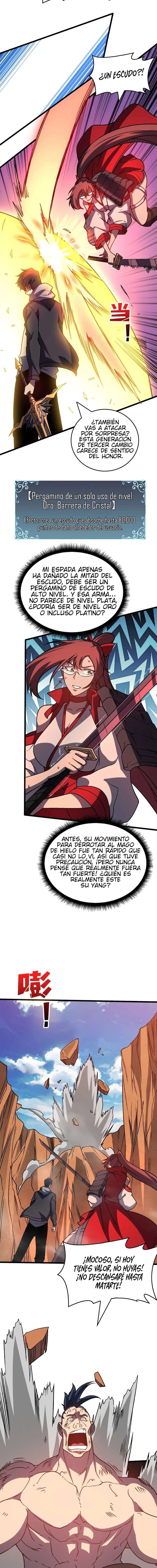 Empezando como el Jefe Dragón Negro, Soy Invencible Capitulo 12 página 9