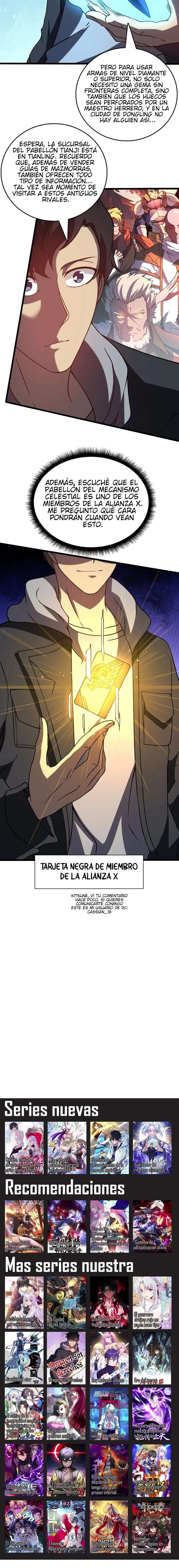Empezando como el Jefe Dragón Negro, Soy Invencible Capitulo 13 página 10