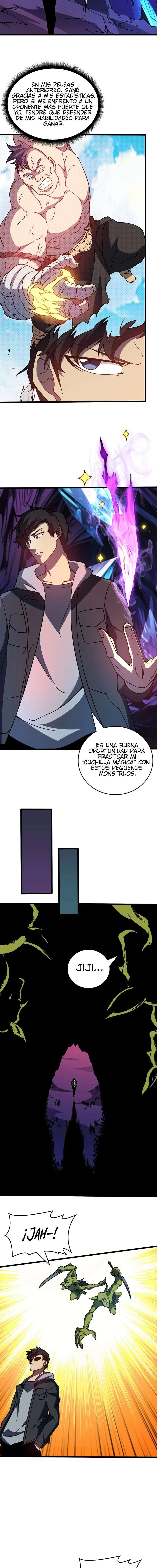 Empezando como el Jefe Dragón Negro, Soy Invencible Capitulo 13 página 3