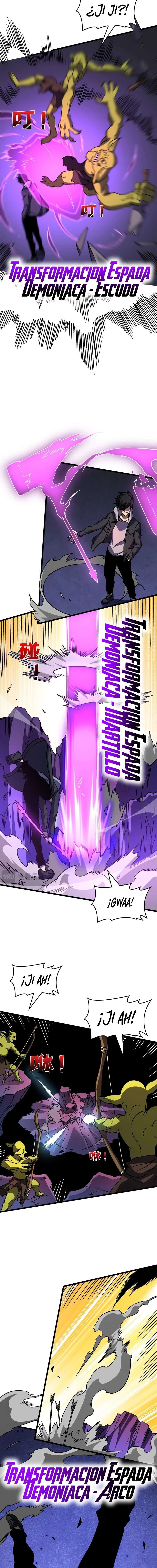 Empezando como el Jefe Dragón Negro, Soy Invencible Capitulo 13 página 4
