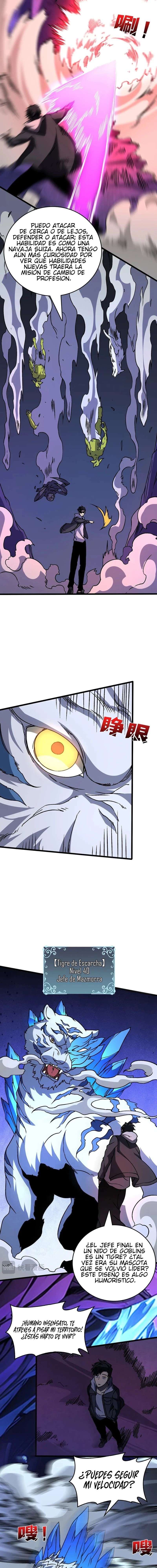 Empezando como el Jefe Dragón Negro, Soy Invencible Capitulo 13 página 6