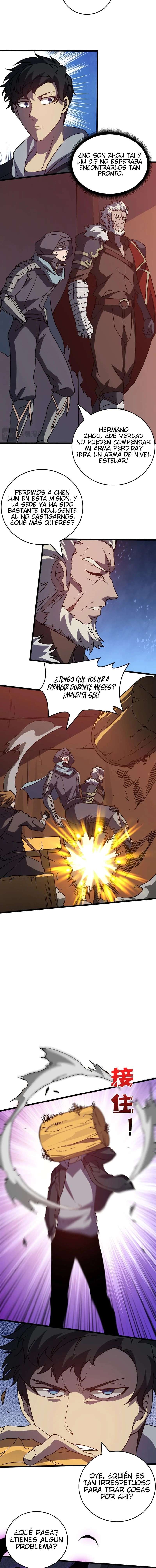 Empezando como el Jefe Dragón Negro, Soy Invencible Capitulo 14 página 2