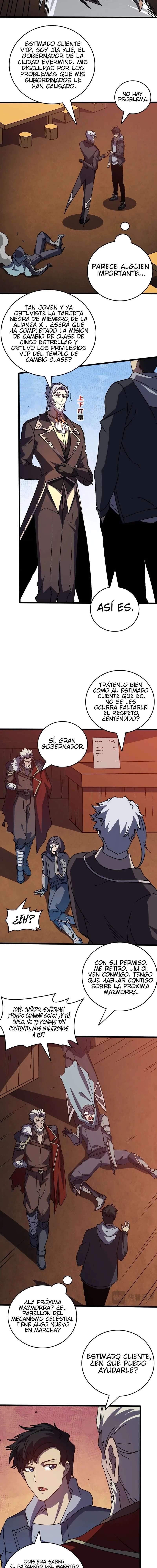 Empezando como el Jefe Dragón Negro, Soy Invencible Capitulo 14 página 5