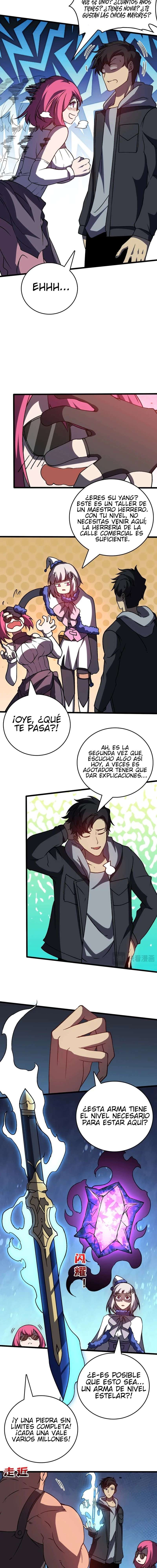 Empezando como el Jefe Dragón Negro, Soy Invencible Capitulo 14 página 8