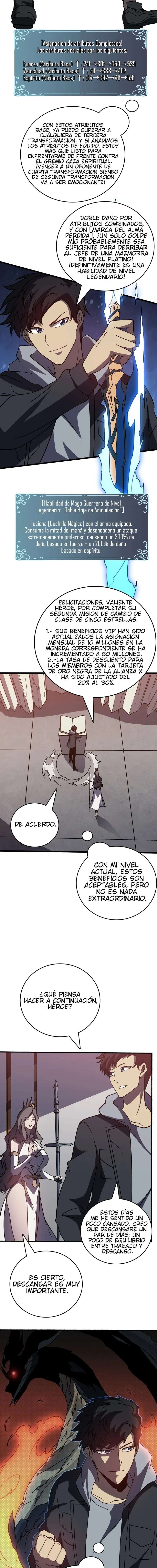 Empezando como el Jefe Dragón Negro, Soy Invencible Capitulo 15 página 10