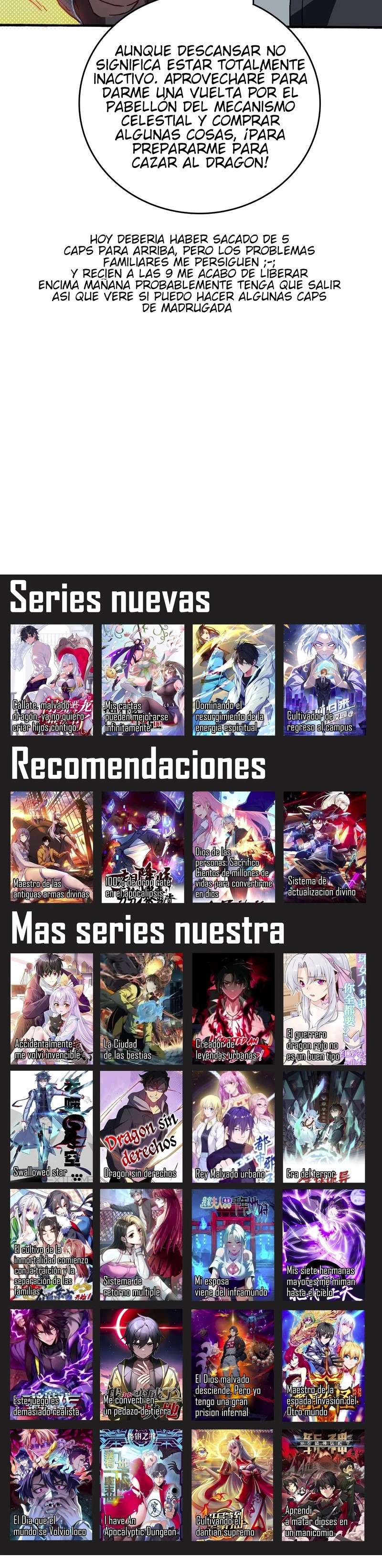 Empezando como el Jefe Dragón Negro, Soy Invencible Capitulo 15 página 11