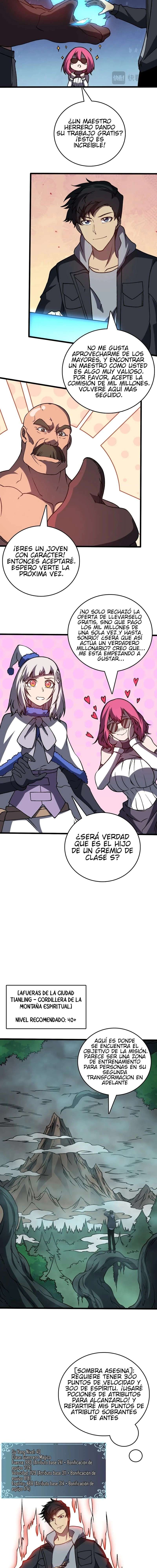 Empezando como el Jefe Dragón Negro, Soy Invencible Capitulo 15 página 3