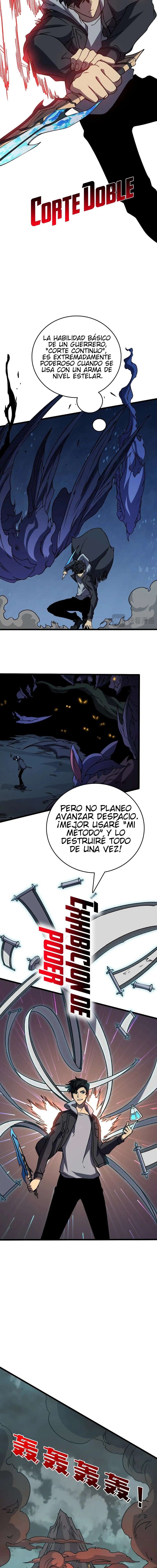 Empezando como el Jefe Dragón Negro, Soy Invencible Capitulo 15 página 5