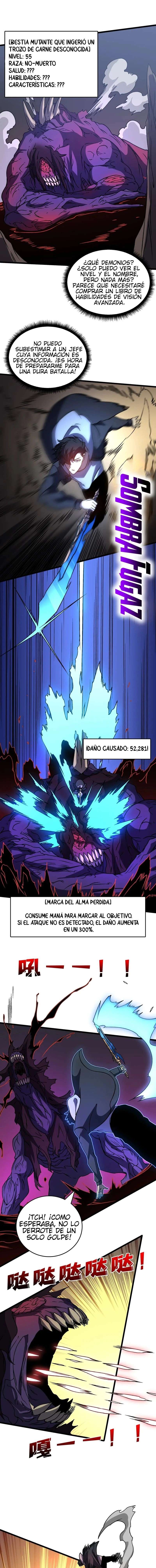Empezando como el Jefe Dragón Negro, Soy Invencible Capitulo 15 página 7