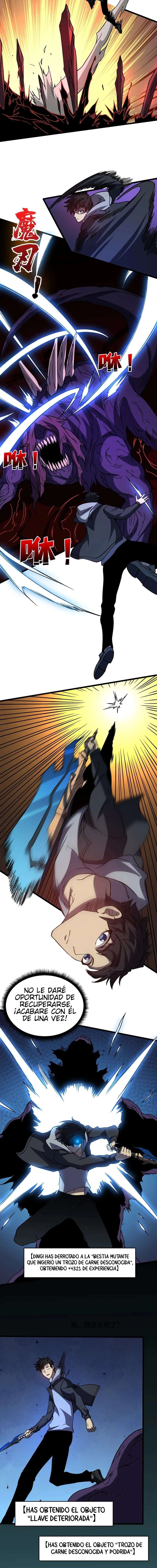 Empezando como el Jefe Dragón Negro, Soy Invencible Capitulo 15 página 8
