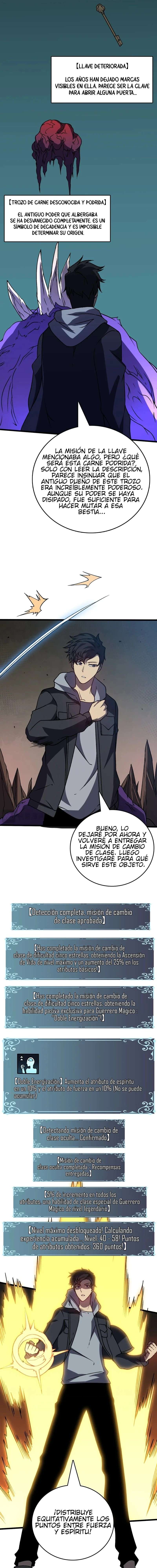 Empezando como el Jefe Dragón Negro, Soy Invencible Capitulo 15 página 9