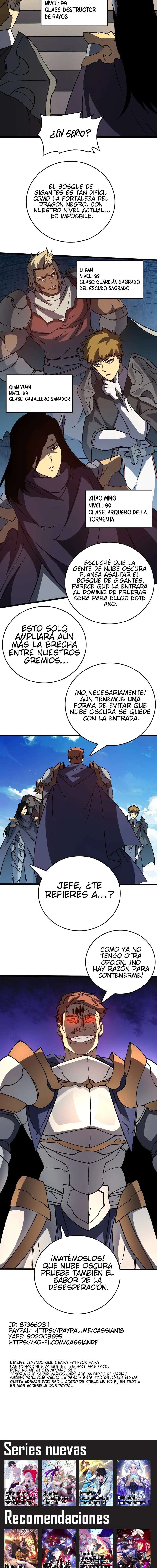 Empezando como el Jefe Dragón Negro, Soy Invencible Capitulo 16 página 10