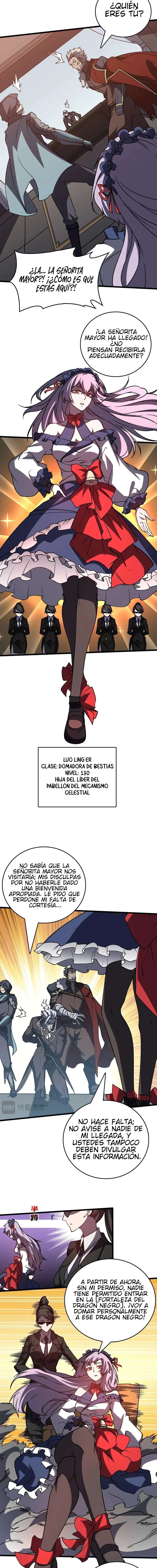 Empezando como el Jefe Dragón Negro, Soy Invencible Capitulo 16 página 2