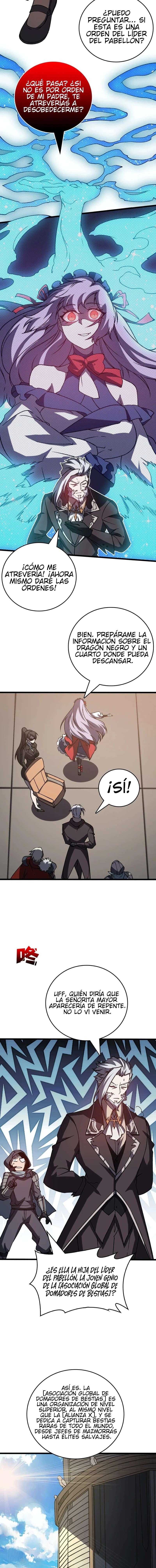 Empezando como el Jefe Dragón Negro, Soy Invencible Capitulo 16 página 3