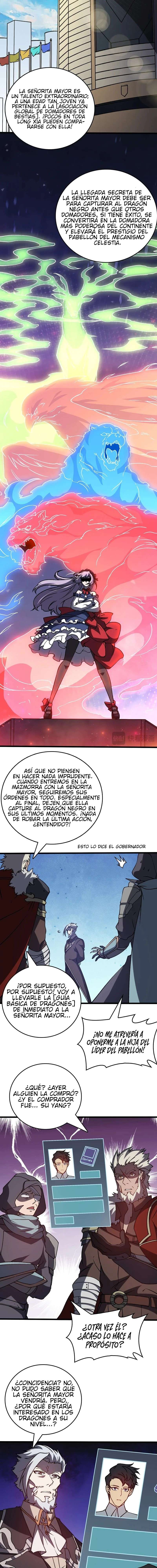 Empezando como el Jefe Dragón Negro, Soy Invencible Capitulo 16 página 4