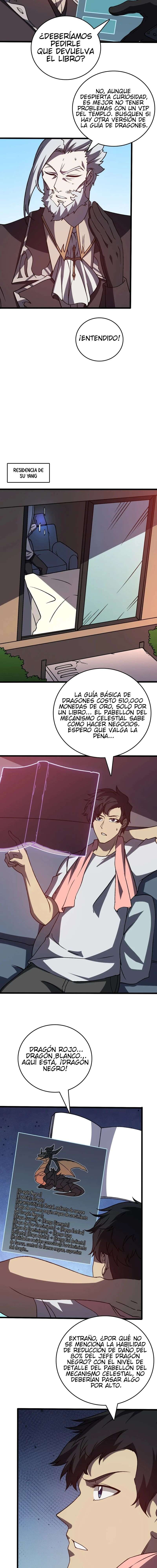 Empezando como el Jefe Dragón Negro, Soy Invencible Capitulo 16 página 5