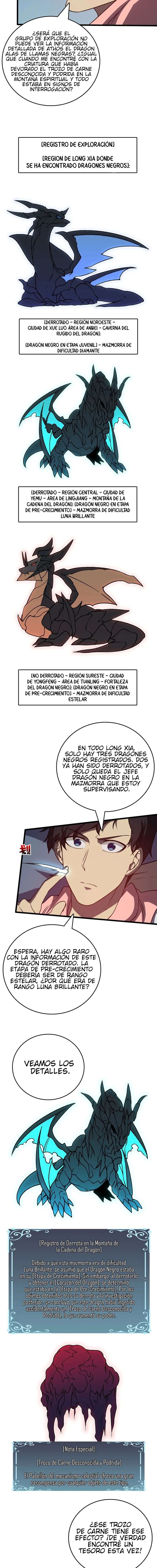Empezando como el Jefe Dragón Negro, Soy Invencible Capitulo 16 página 6